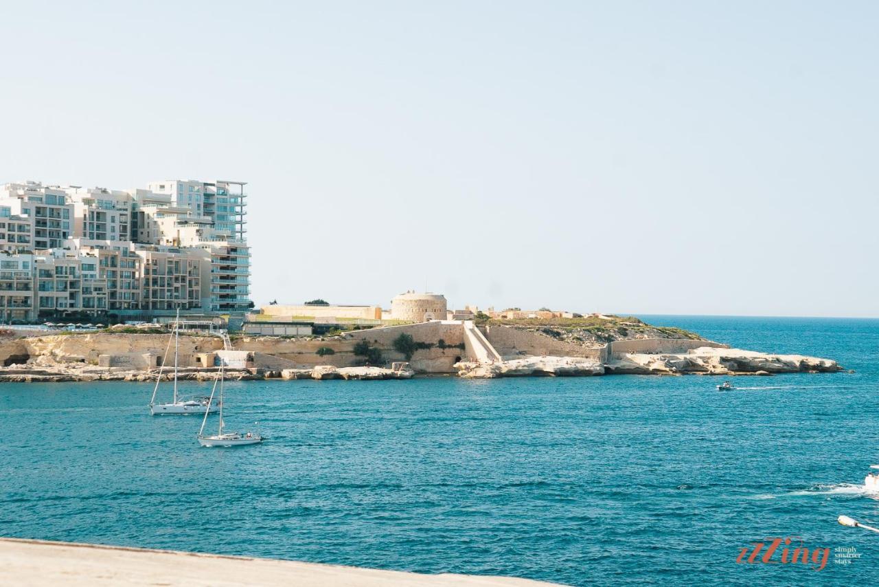 Extraordinary Views In A Holiday Home In Valletta Exteriér fotografie