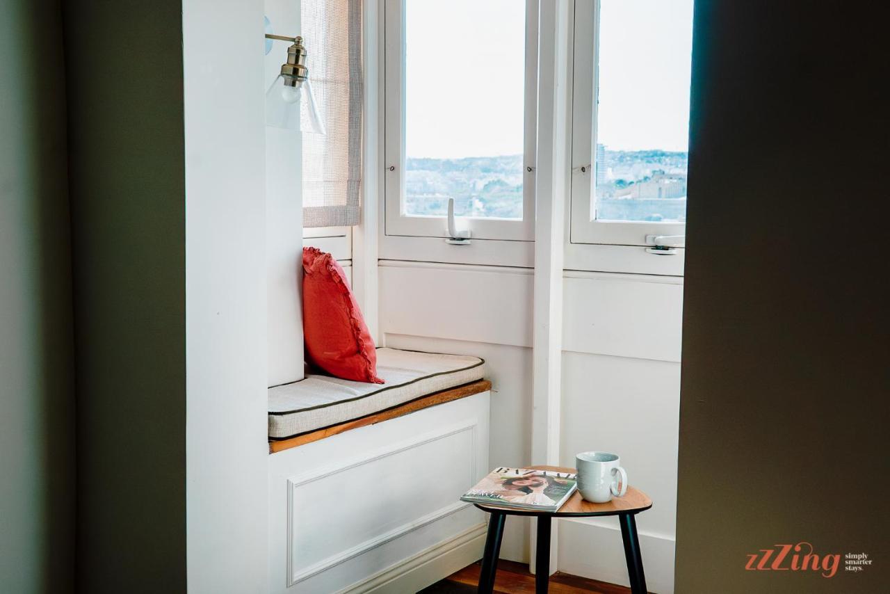 Extraordinary Views In A Holiday Home In Valletta Exteriér fotografie