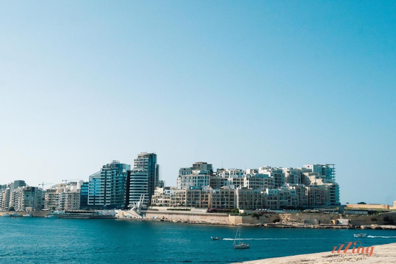Extraordinary Views In A Holiday Home In Valletta Exteriér fotografie