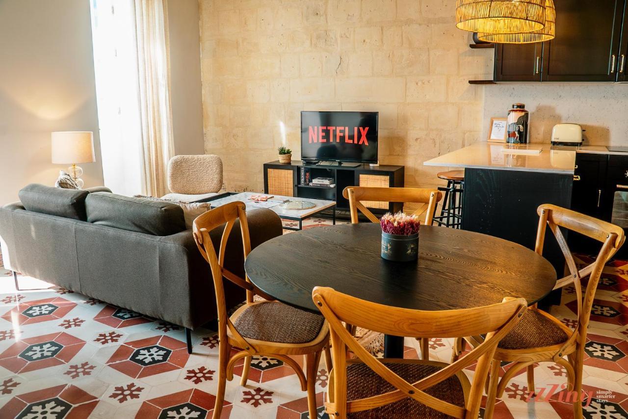 Extraordinary Views In A Holiday Home In Valletta Exteriér fotografie