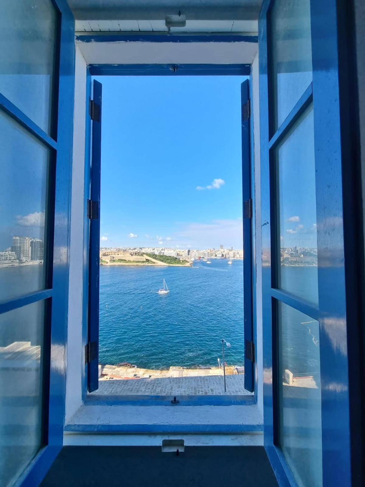 Extraordinary Views In A Holiday Home In Valletta Exteriér fotografie